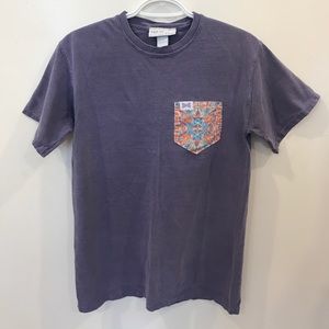 FRATERNITY COLLECTION lavender t-shirt